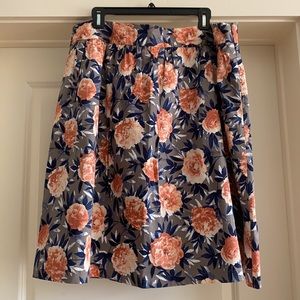Downeast Circle Skirt Floral